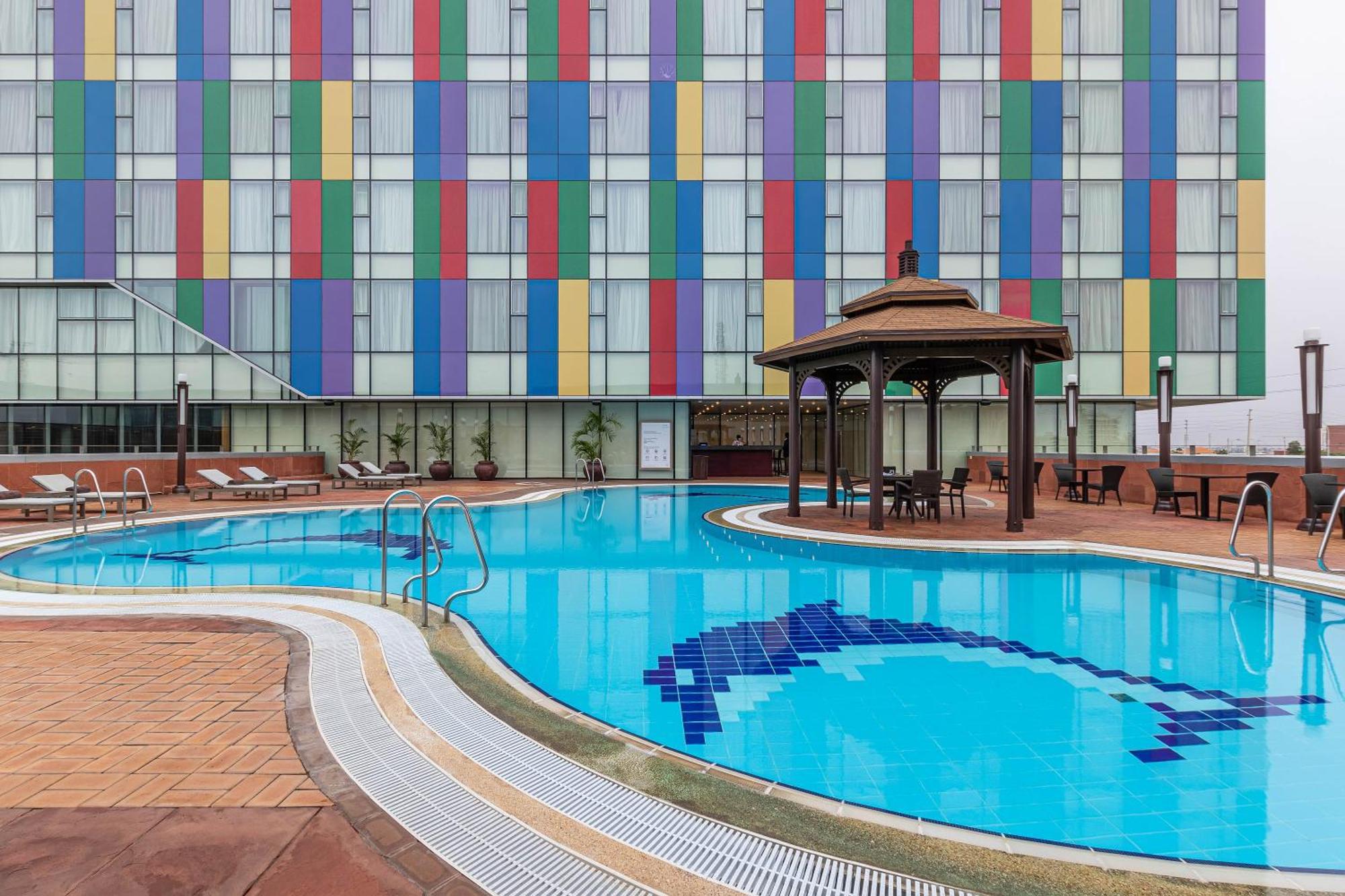 Hotel De Convencoes De Talatona, Hcta Luanda Exterior photo